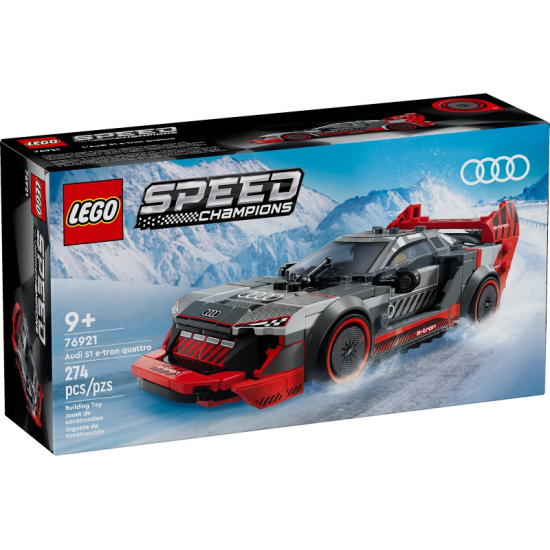 LEGO Speed champions La voiture de course Audi S1 e-tron quattro 2024